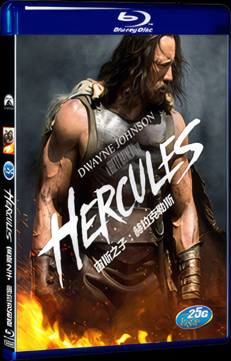 Hercules (2014) Movie 1-Disc Box Set for Gift Collection Blu-ray