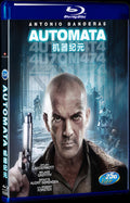 Automata (2014) Movie 1-Disc Box Set for Gift Collection Blu-ray