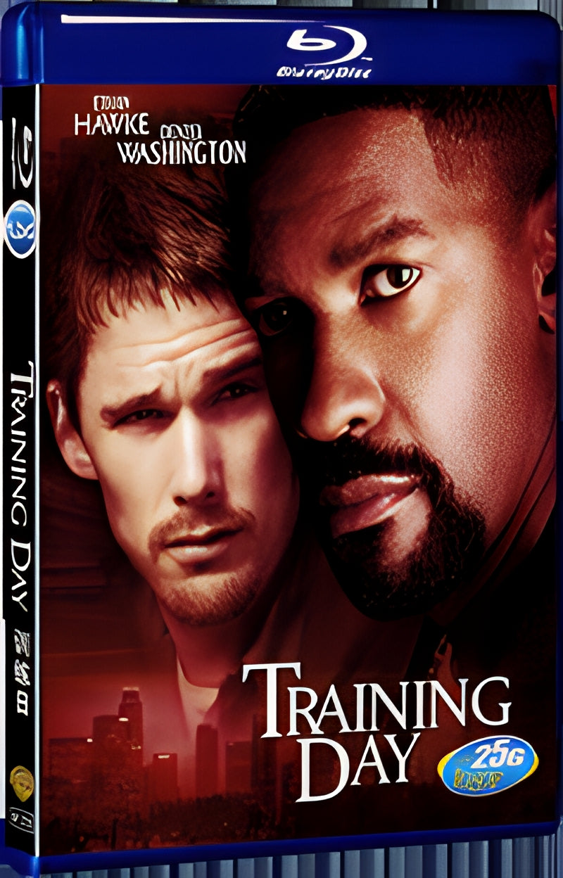 2001 Training.Day 1080P for Gift 1-Disc All RegionPlay Seal Box Blu-ray