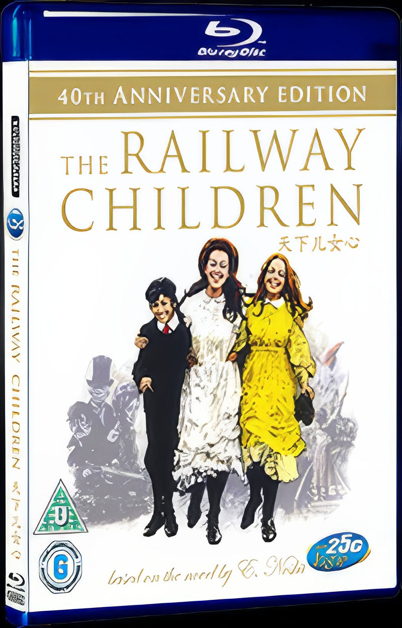 1970 The Railway Children Movie 1-Disc Box Set for Gift Collection Blu-ray