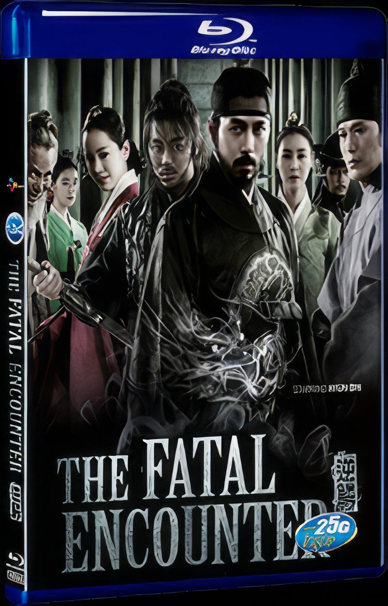 2014 The Fatal Encounter(2014) 1080P for Gift 1-Disc All RegionPlay Seal Box Blu-ray