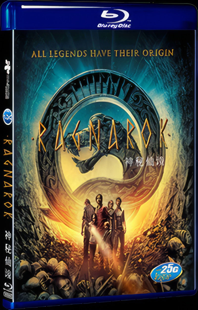 Gten Ragnarok (2013) Movie 1-Disc Box Set for Gift Collection Blu-ray