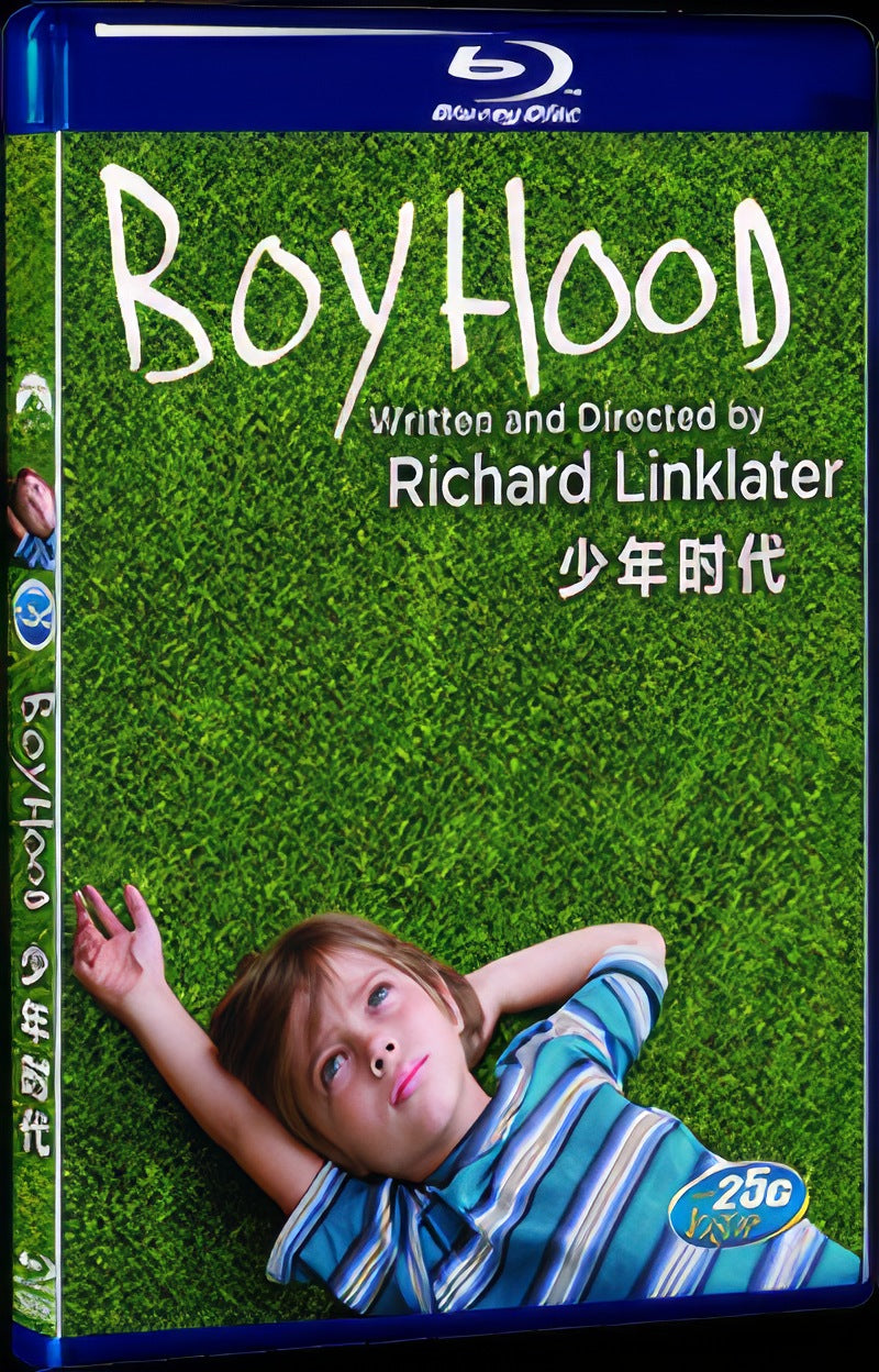Boyhood (2014) Movie 1-Disc Box Set for Gift Collection Blu-ray