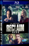 Reclaim (2014) Movie 1-Disc Box Set for Gift Collection Blu-ray