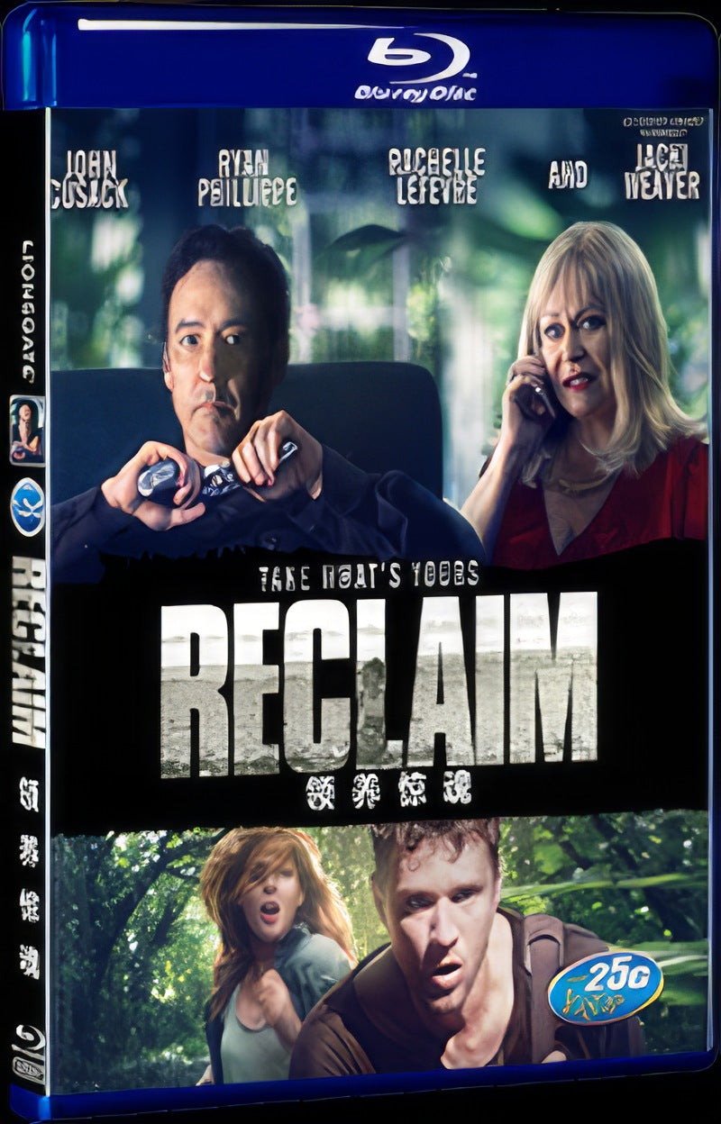 Reclaim (2014) Movie 1-Disc Box Set for Gift Collection Blu-ray