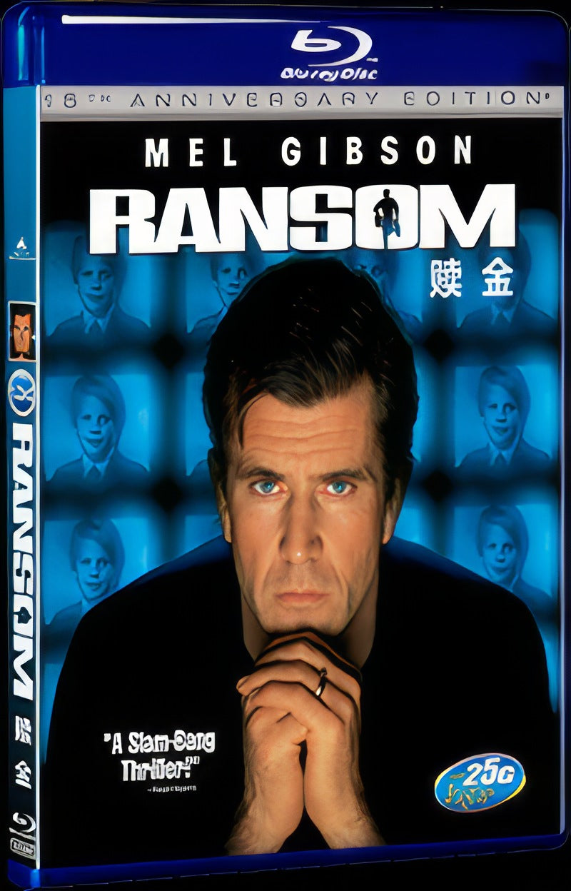Ransom (1996) Movie 1-Disc Box Set for Gift Collection Blu-ray