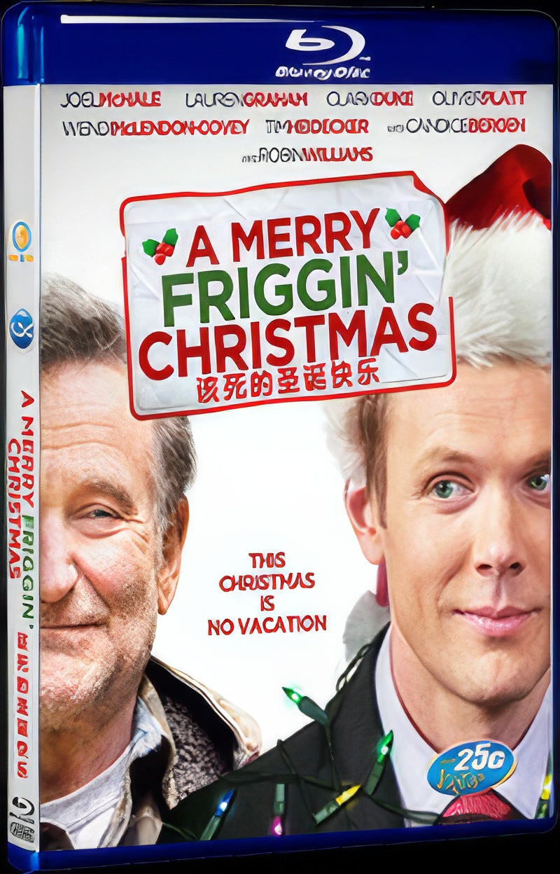 A Merry Friggin Christmas (2014) Movie 1-Disc Box Set for Gift Collection Blu-ray