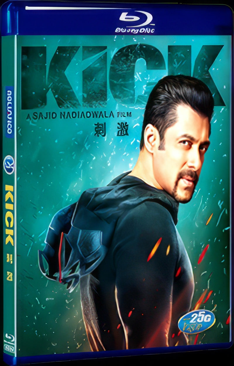 2013 Kick (2013) 1080P for Gift 1-Disc All RegionPlay Seal Box Blu-ray