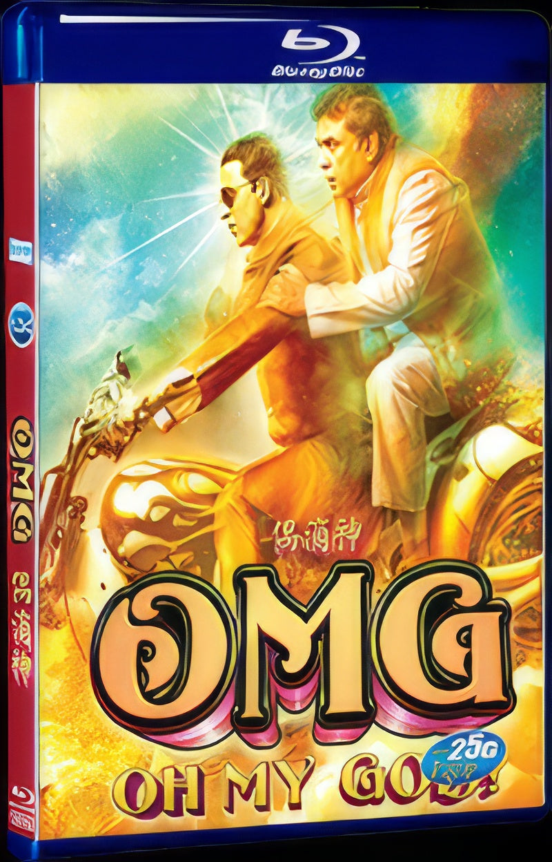 2012 OMG: Oh My God! (2012) 1080P for Gift 1-Disc All RegionPlay Seal Box Blu-ray