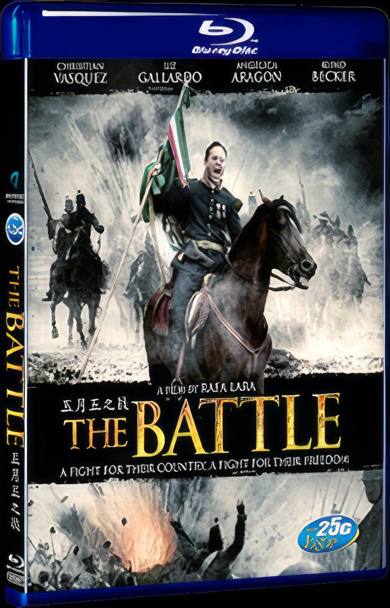 Cinco de Mayo La Batalla‎ (2013) Movie 1-Disc Box Set for Gift Collection Blu-ray