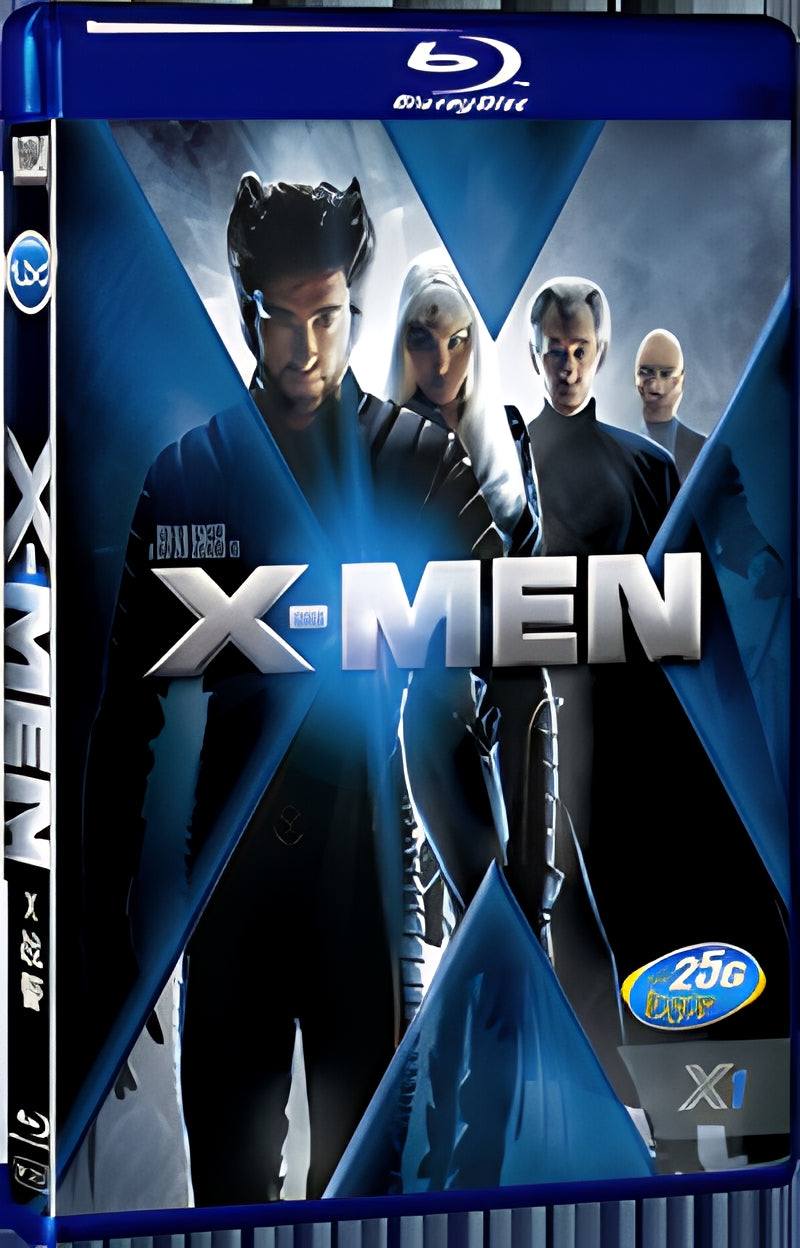 2000 X-MenⅠ 1080P for Gift 1-Disc All RegionPlay Seal Box Blu-ray