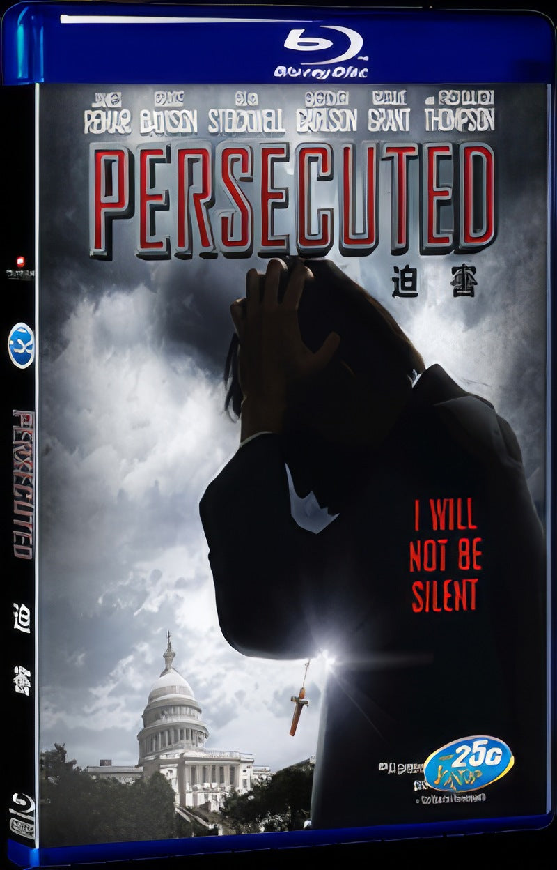 Persecuted (2014) Movie 1-Disc Box Set for Gift Collection Blu-ray