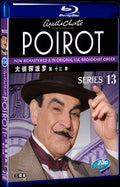 Agatha Christies Poirot Season 13 (2013) Movie 3-Disc Box Set for Gift Collection Blu-ray