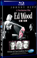 Ed Wood (1994) Movie 1-Disc Box Set for Gift Collection Blu-ray