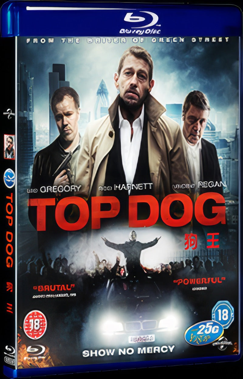 Top Dog (2013) Movie 1-Disc Box Set for Gift Collection Blu-ray