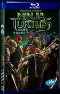 2014 Teenage Mutant Ninja Turtle Movie 1-Disc Box Set for Gift Collection Blu-ray