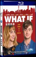 2013 What If The F Word Movie 1-Disc Box Set for Gift Collection Blu-ray