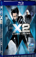2003 X-MenⅡ 1080P for Gift 1-Disc All RegionPlay Seal Box Blu-ray