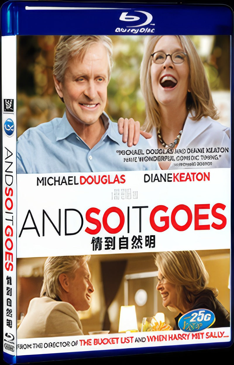 2014 And So It Goes Movie 1-Disc Box Set for Gift Collection Blu-ray