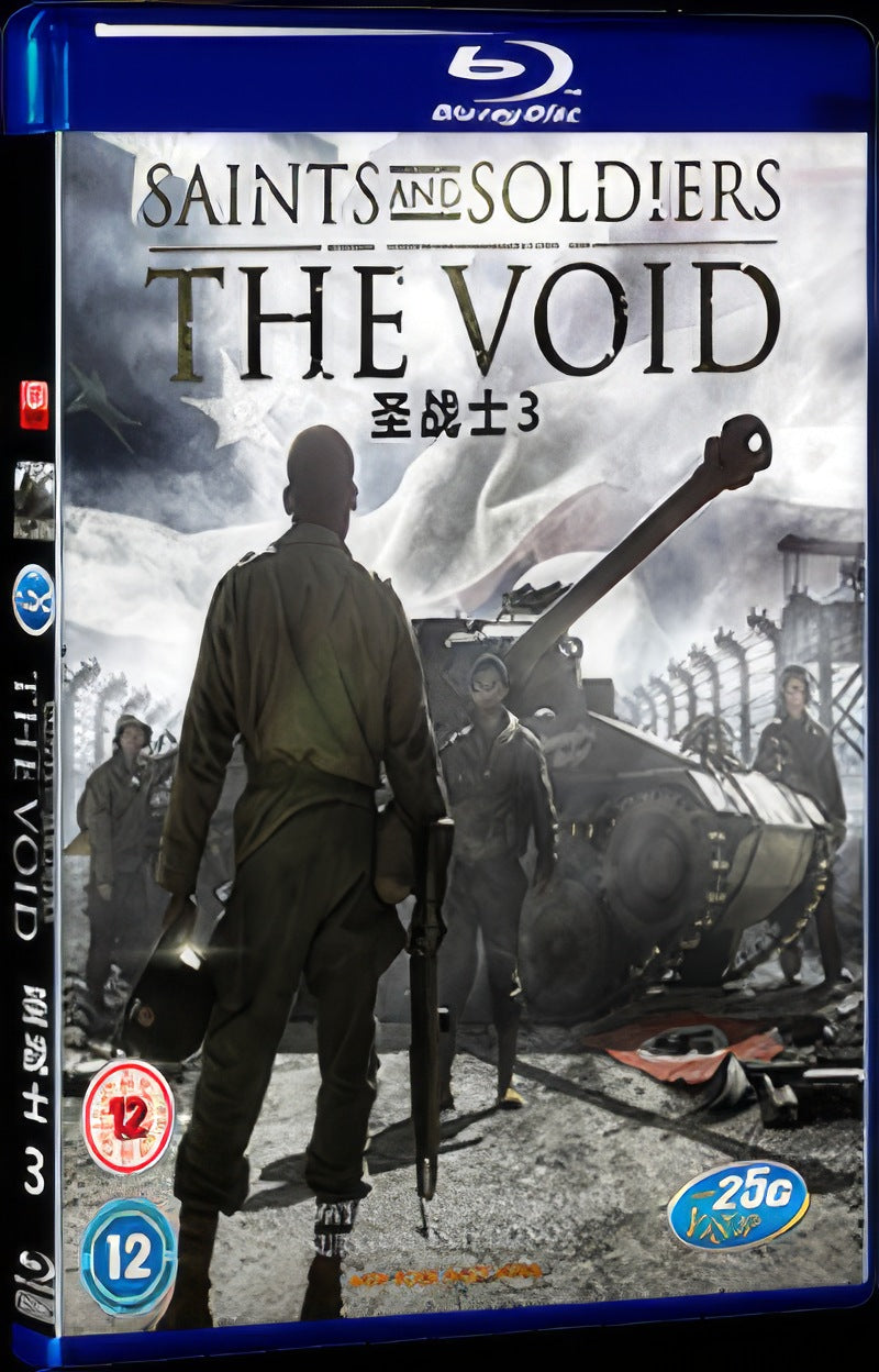 2014 Saints and Soldiers: The Void Movie 1-Disc Box Set for Gift Collection Blu-ray