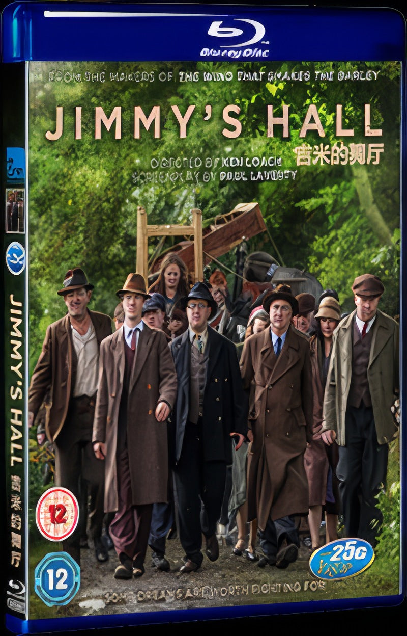 Jimmys Hall (2014) Movie 1-Disc Box Set for Gift Collection Blu-ray