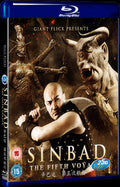Sinbad: The Fifth Voyage (2014) Movie 1-Disc Box Set for Gift Collection Blu-ray