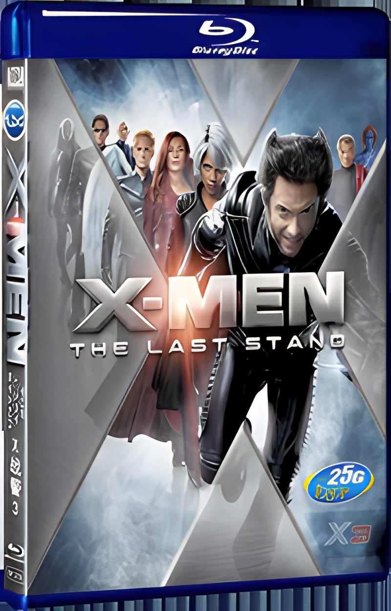 2006 X-MenⅢ 1080P for Gift 1-Disc All RegionPlay Seal Box Blu-ray