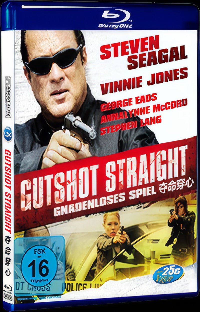 Gutshot Straight (2013) Movie 1-Disc Box Set for Gift Collection Blu-ray