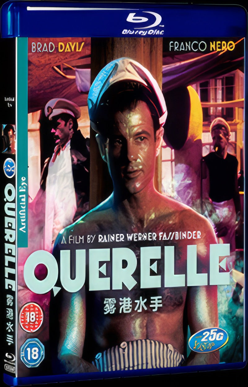 Querelle - Ein Pakt mit dem Teufel (1982) Movie 1-Disc Box Set for Gift Collection Blu-ray