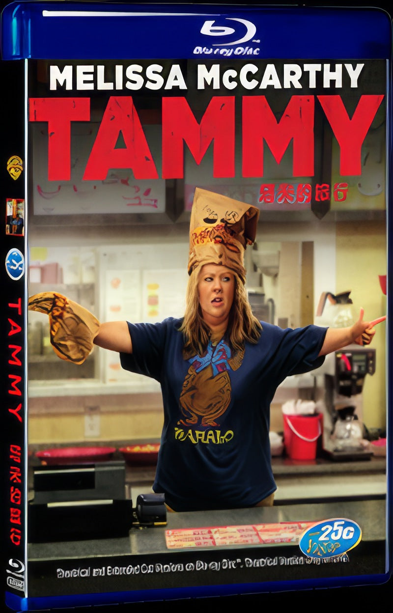 Tammy (2014) Movie 1-Disc Box Set for Gift Collection Blu-ray