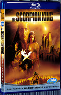 2002 The Scorpion King 1080P for Gift 1-Disc All RegionPlay Seal Box Blu-ray