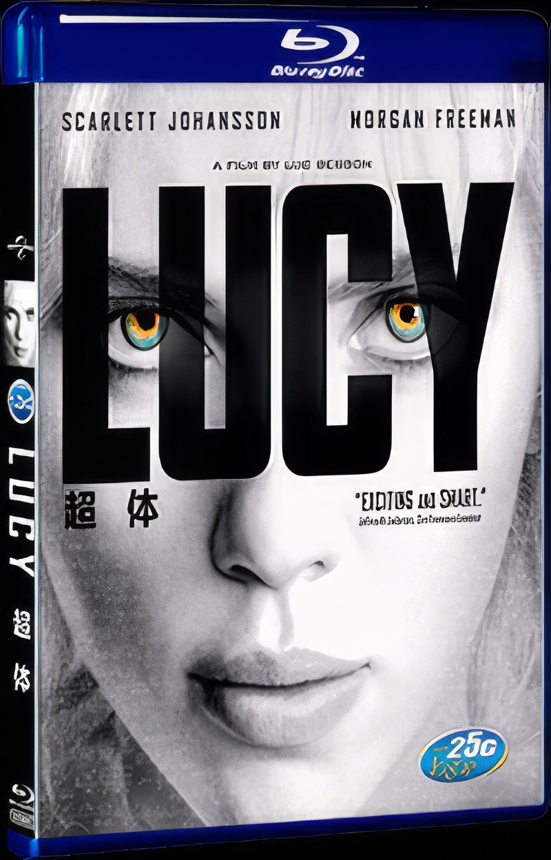 Lucy (2014) Movie 1-Disc Box Set for Gift Collection Blu-ray