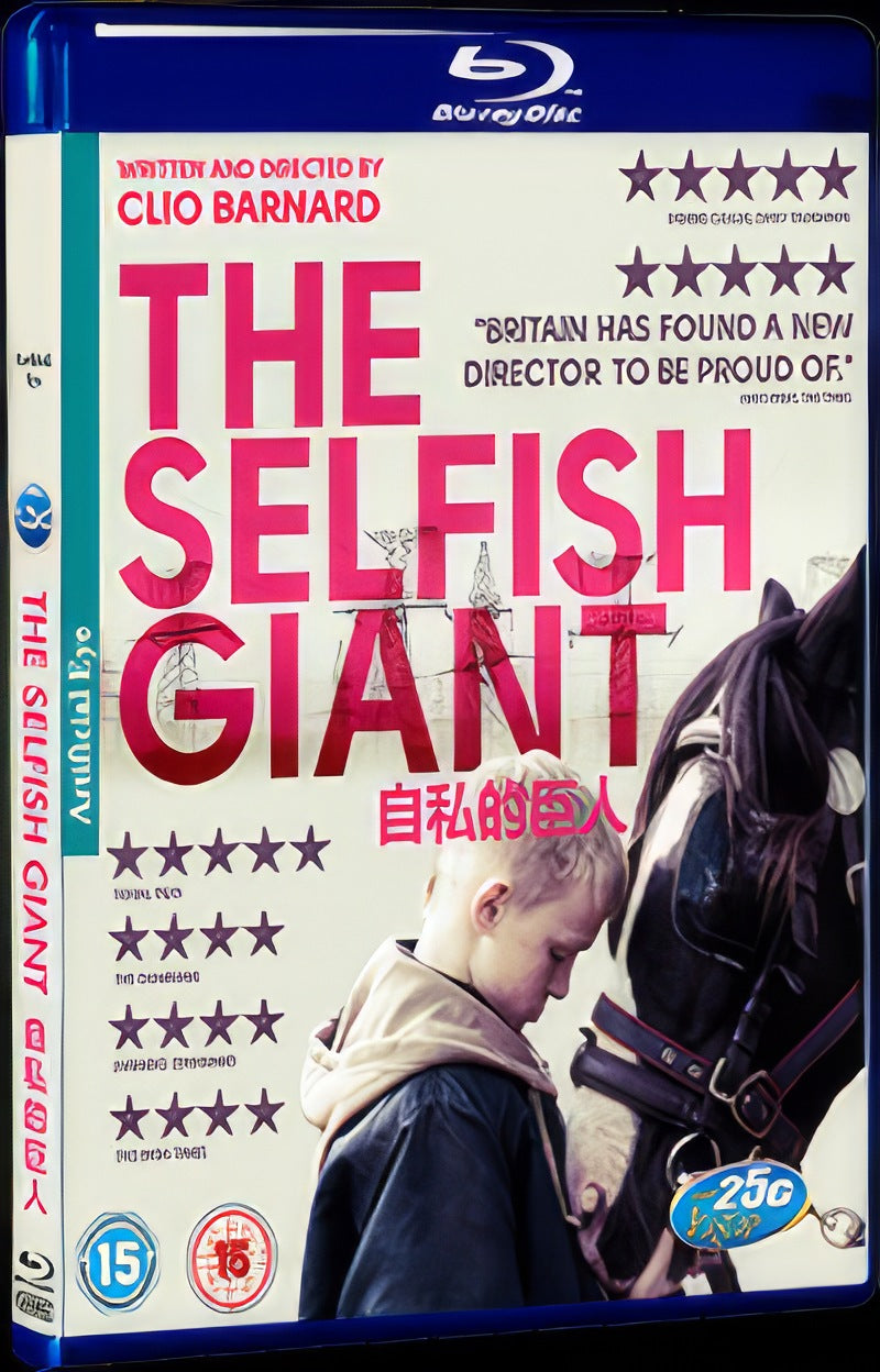 The Selfish Giant (2013) Movie 1-Disc Box Set for Gift Collection Blu-ray