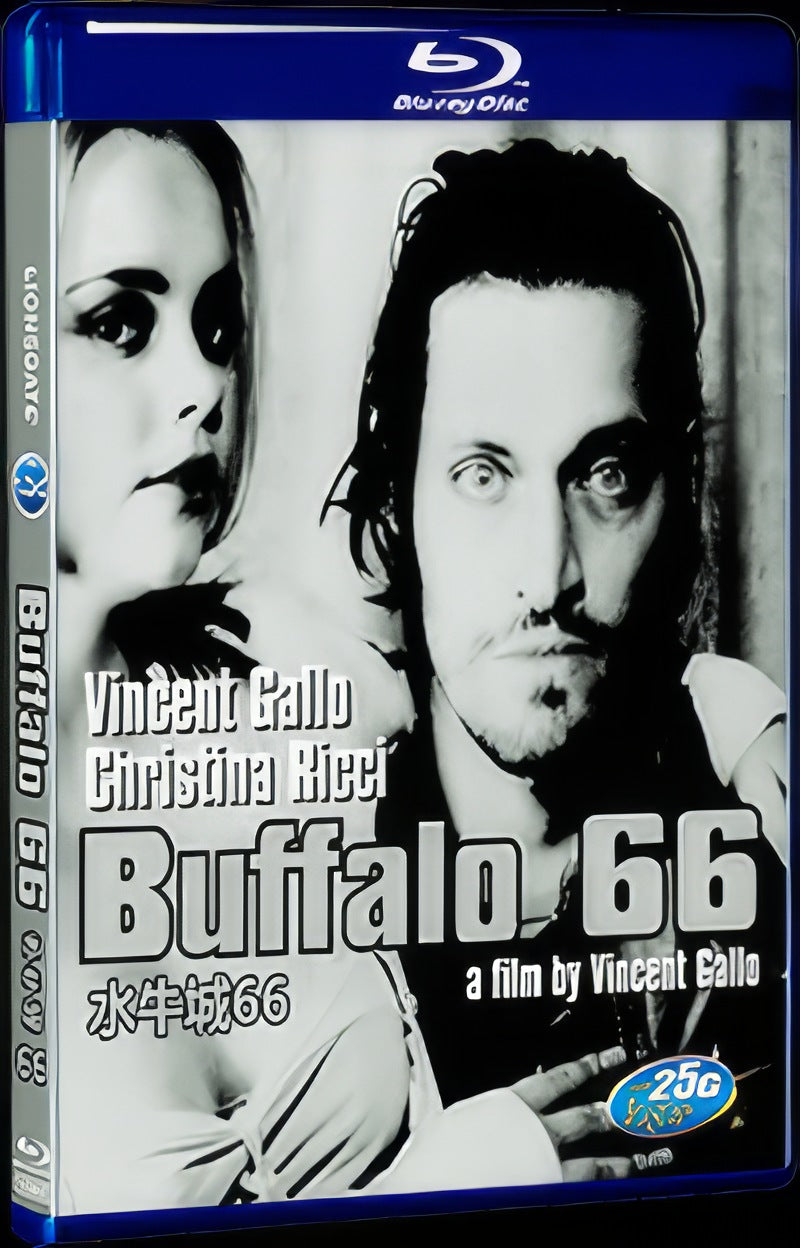 Buffalo 66 (1998) Movie 1-Disc Box Set for Gift Collection Blu-ray