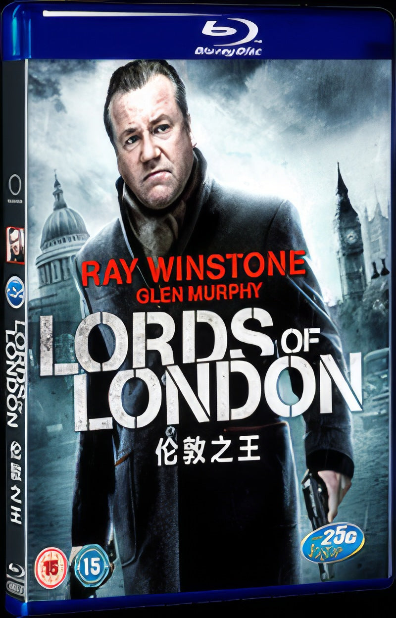 lords of london (2014) Movie 1-Disc Box Set for Gift Collection Blu-ray