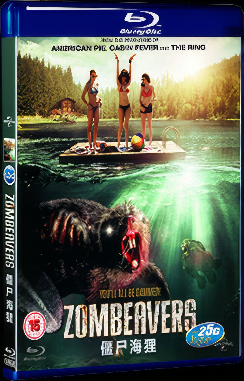 Zombeavers (2014) Movie 1-Disc Box Set for Gift Collection Blu-ray