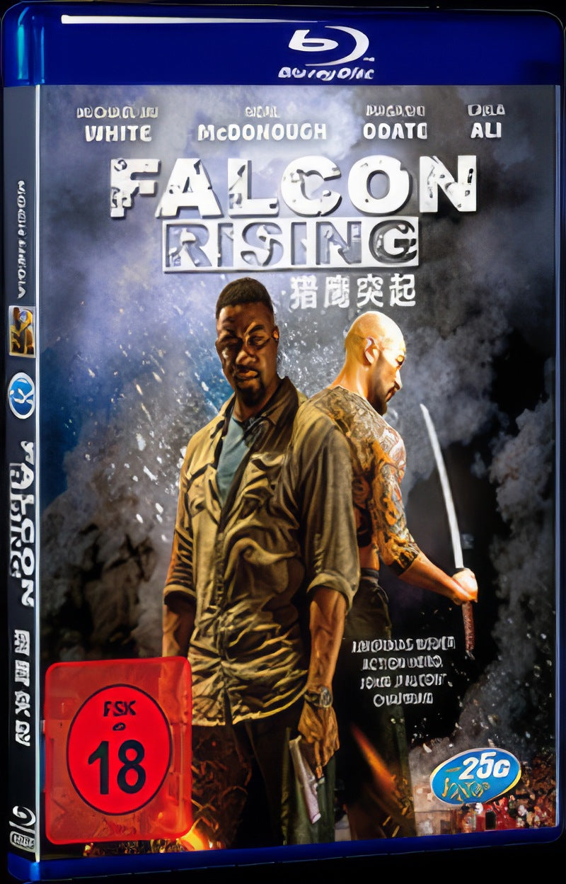 Falcon Rising (2014) Movie 1-Disc Box Set for Gift Collection Blu-ray