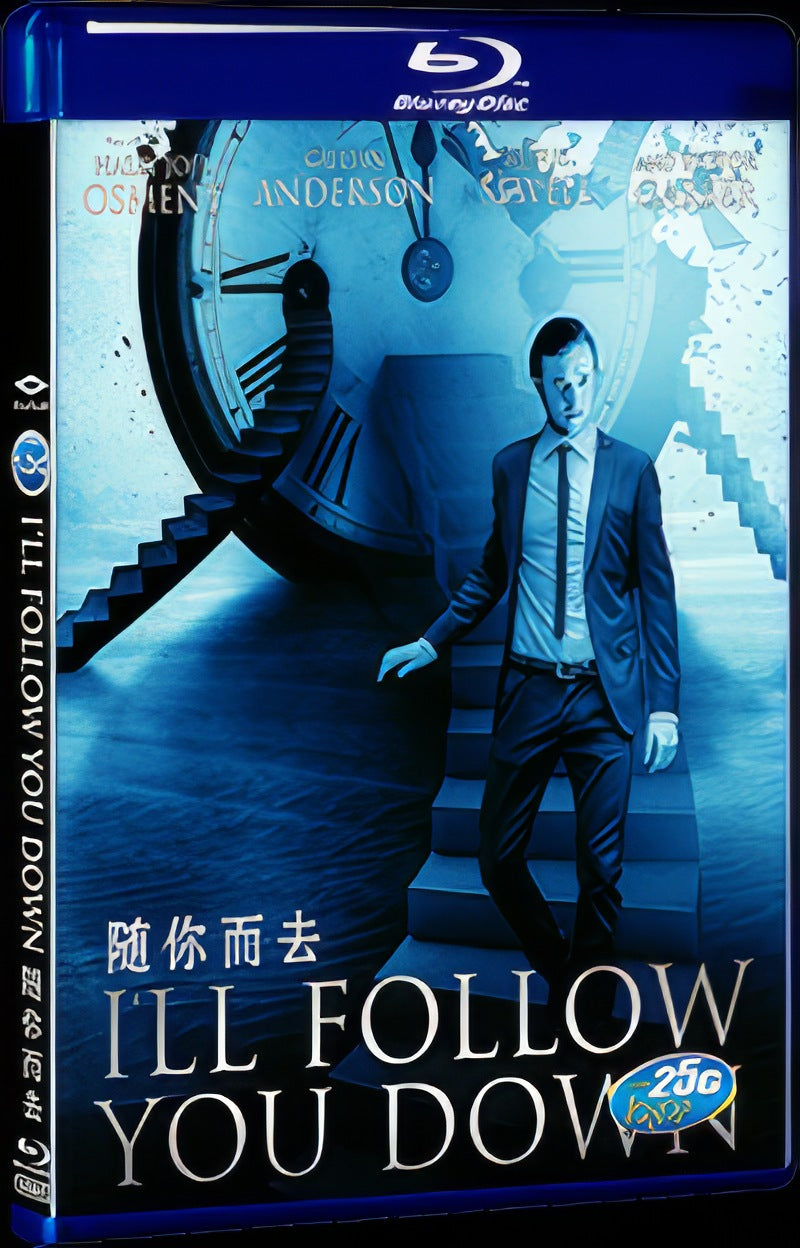 Ill Follow You Down (2013) Movie 1-Disc Box Set for Gift Collection Blu-ray