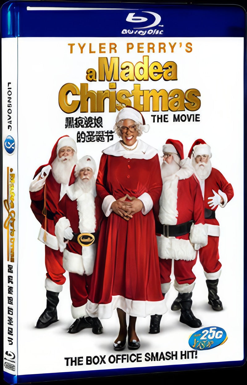 A Madea Christmas (2013) Movie 1-Disc Box Set for Gift Collection Blu-ray
