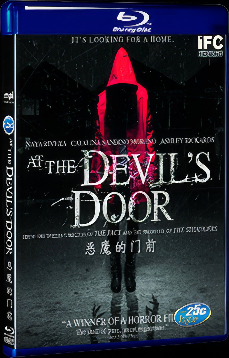 At the Devils Door (2014) Movie 1-Disc Box Set for Gift Collection Blu-ray