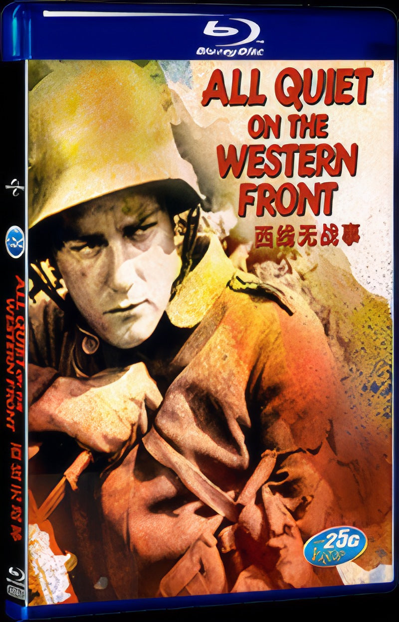 All Quiet on the Western Front (1930) Movie 1-Disc Box Set for Gift Collection Blu-ray