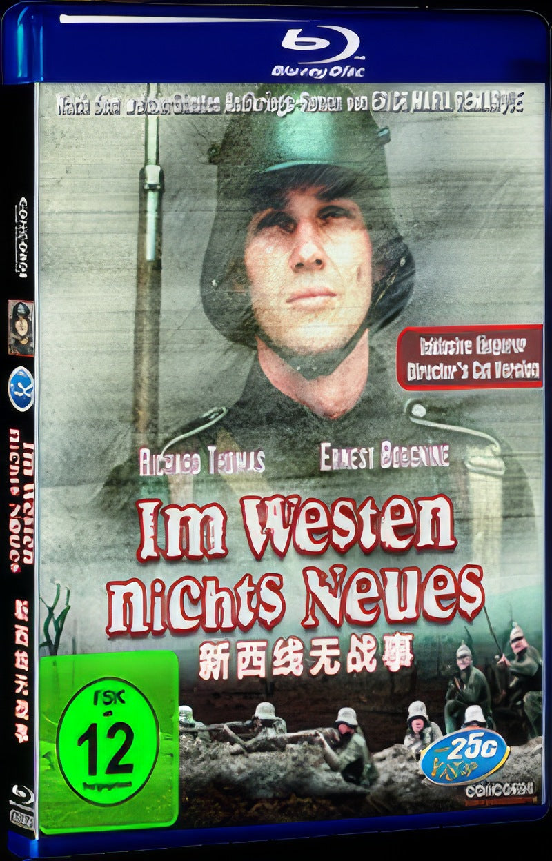 All Quiet on the Western Front (1979) Movie 1-Disc Box Set for Gift Collection Blu-ray