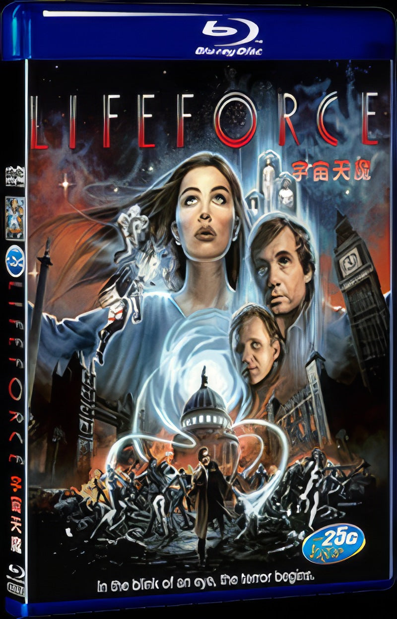 Lifeforce (1985) Movie 1-Disc Box Set for Gift Collection Blu-ray