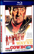 The Cowboys (1972) Movie 1-Disc Box Set for Gift Collection Blu-ray