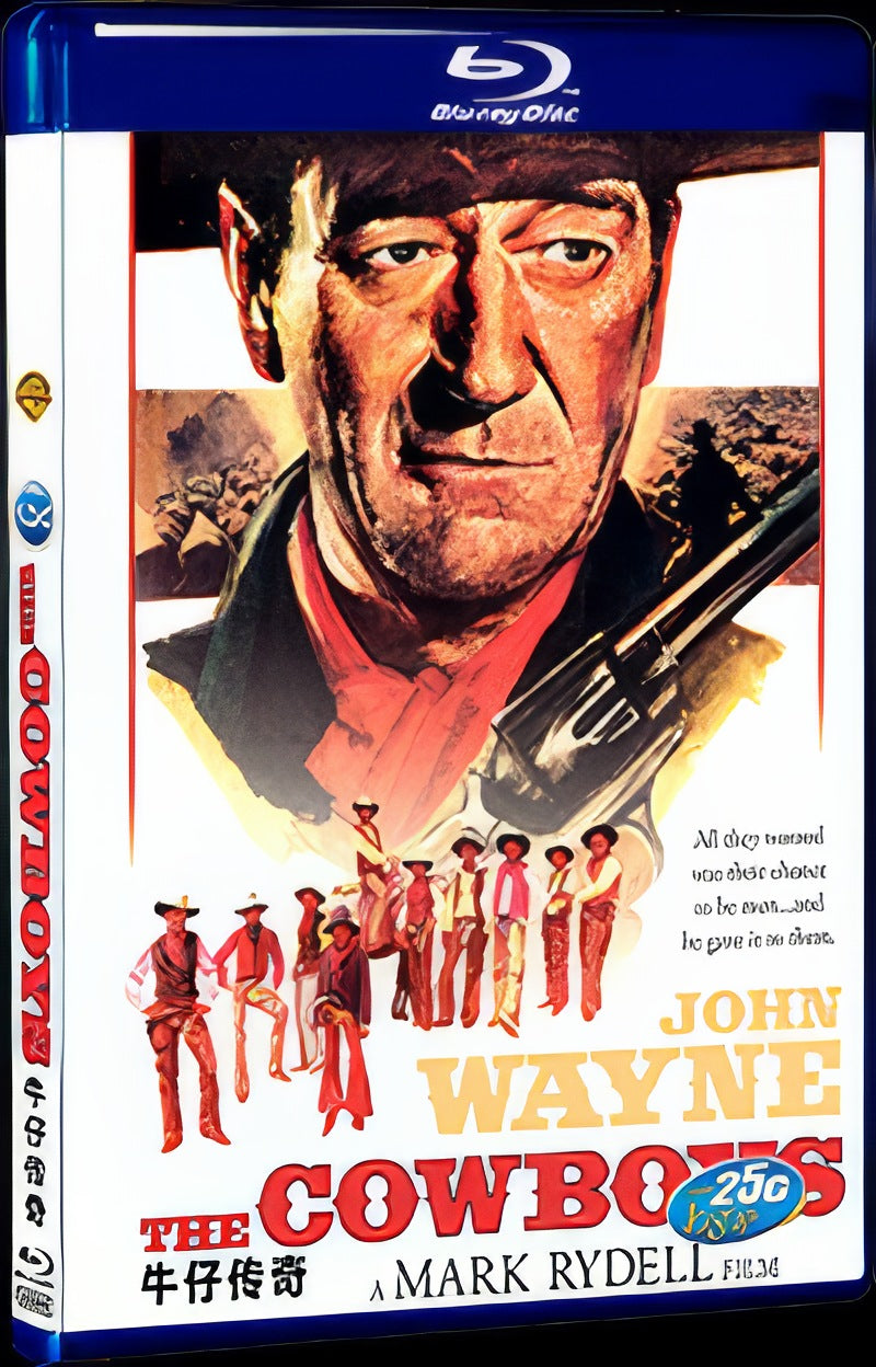 The Cowboys (1972) Movie 1-Disc Box Set for Gift Collection Blu-ray