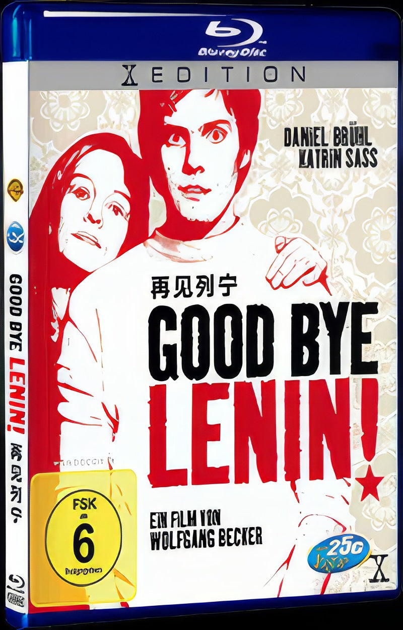 Good Bye Lenin! (2003) Movie 1-Disc Box Set for Gift Collection Blu-ray