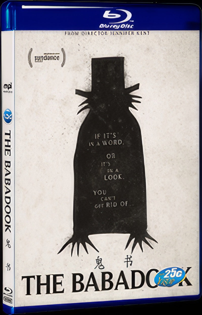 The Babadook (2014) Movie 1-Disc Box Set for Gift Collection Blu-ray