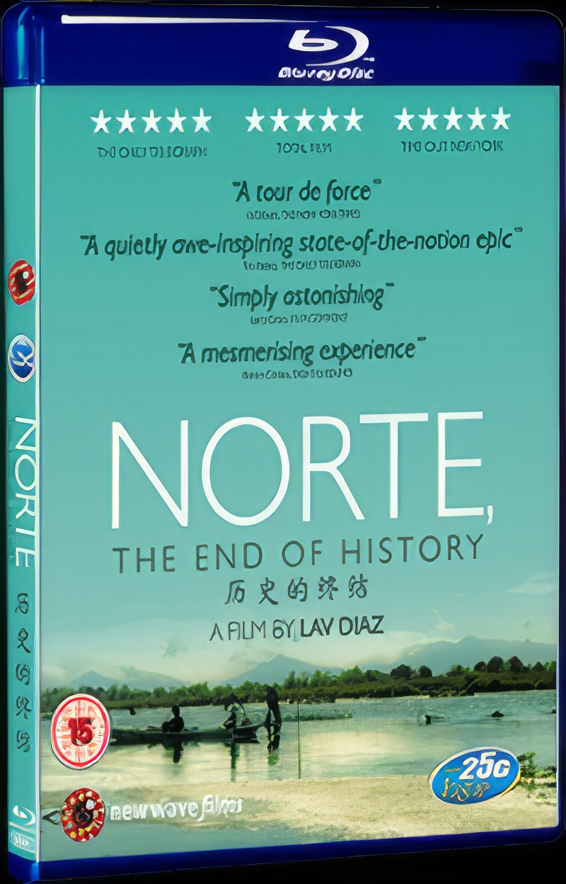 Norte Hangganan ng Kasaysayan‎ (2013) Movie 1-Disc Box Set for Gift Collection Blu-ray