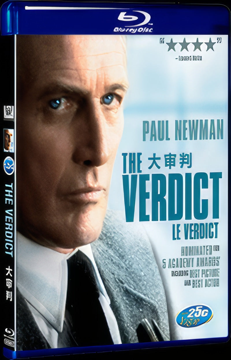 The Verdict (1982) Movie 1-Disc Box Set for Gift Collection Blu-ray