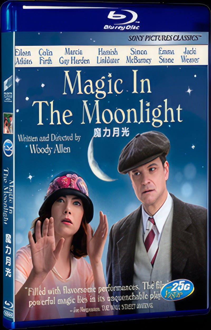Magic in the Moonlight (2014) Movie 1-Disc Box Set for Gift Collection Blu-ray